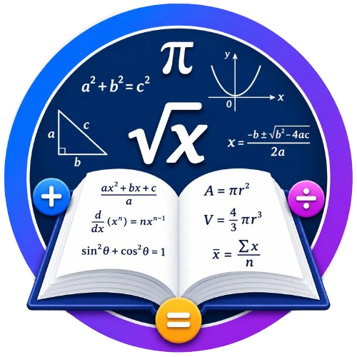 Math Formula Book